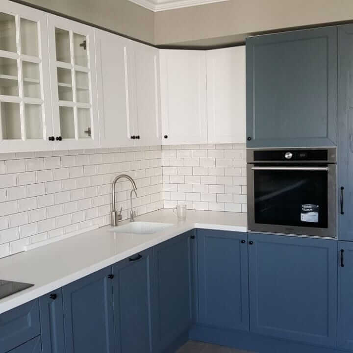 дизайнерская кухня из дуба